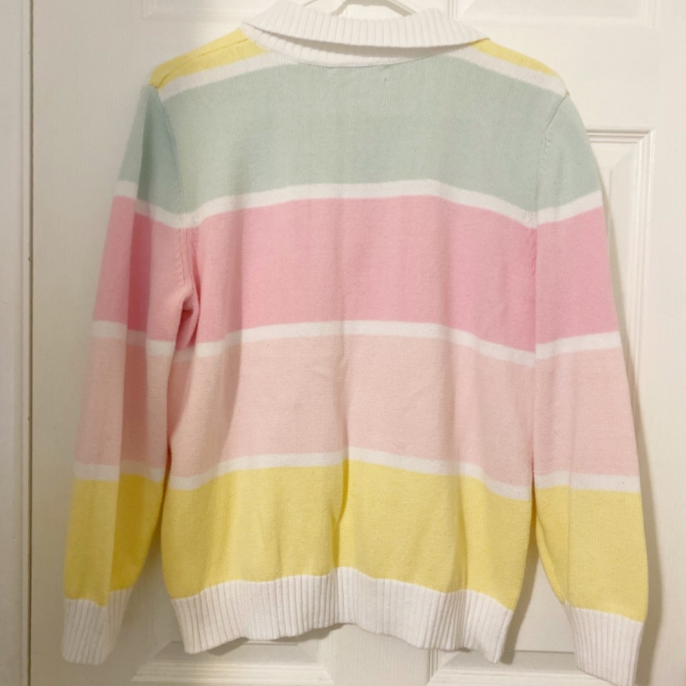 ***SOLD***Vintage Together Size L Women’s Cardigan - Picture 3 of 6
